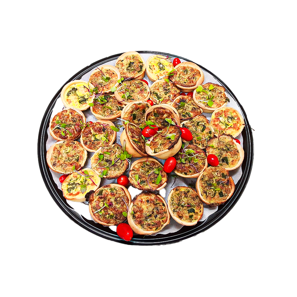 Deluxe Mini Quiche Platter